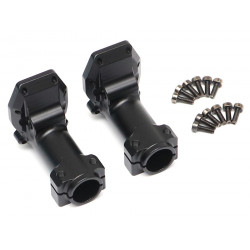 Boom Racing BRPT7023B Aluminum Rear Lockout for BRX70 Portal PHAT Axle (2)