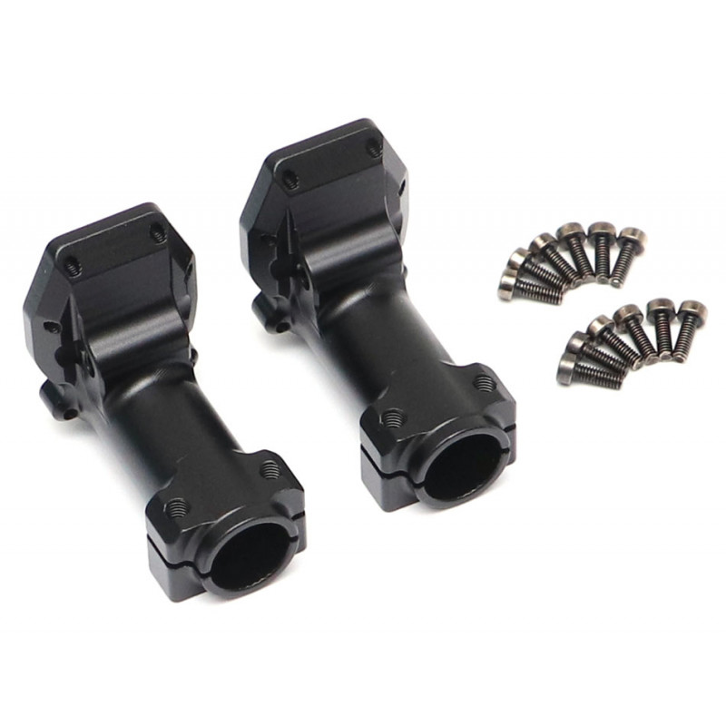 Boom Racing BRPT7023B Aluminum Rear Lockout for BRX70 Portal PHAT Axle (2)