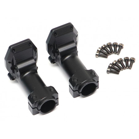 Boom Racing BRPT7023B Aluminum Rear Lockout for BRX70 Portal PHAT Axle (2)
