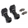 Boom Racing BRPT7023B Aluminum Rear Lockout for BRX70 Portal PHAT Axle (2)