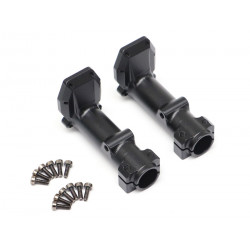 Boom Racing BRPT9023B Aluminum Rear Lockout for BRX90 Portal PHAT Axle (2)