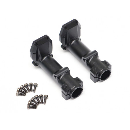 Boom Racing BRPT9023B Aluminum Rear Lockout for BRX90 Portal PHAT Axle (2)