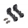 Boom Racing BRPT9023B Aluminum Rear Lockout for BRX90 Portal PHAT Axle (2)