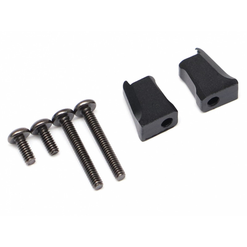Boom Racing BRPT005 Brake Caliper Adapter (Alum) for BRX70/BRX80/BRX90 Portal PHAT Axle (2)