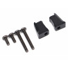 Boom Racing BRPT005 Brake Caliper Adapter (Alum) for BRX70/BRX80/BRX90 Portal PHAT Axle (2)