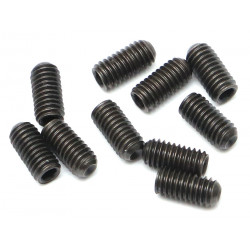 Boom Racing BRASST3006 M3x6 SS Set Screw (10)