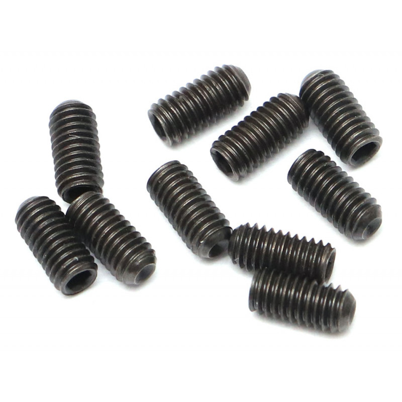 Boom Racing BRASST3006 M3x6 SS Set Screw (10)
