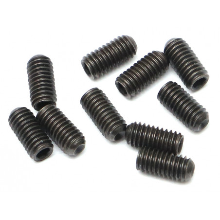 Boom Racing BRASST3006 M3x6 SS Set Screw (10)
