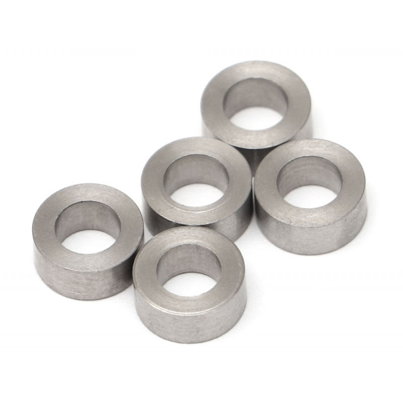 Boom Racing BRASSP473 Spacer D4x7x3 Stainless Steel (5)