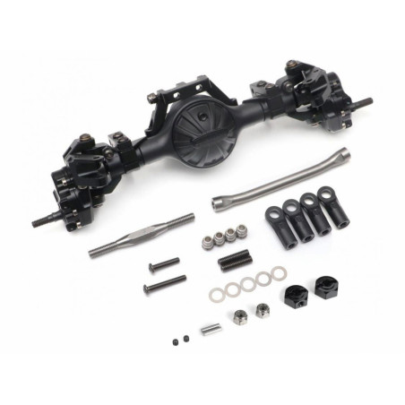 Boom Racing BRPT7022 Complete Front Assembled BRX70 Portal PHAT Axle