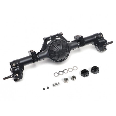 Boom Racing BRPT7023 Complete Rear Assembled BRX70 Portal PHAT Axle