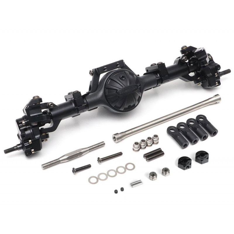 Boom Racing BRPT9022 Complete Front Assembled BRX90 Portal PHAT Axle