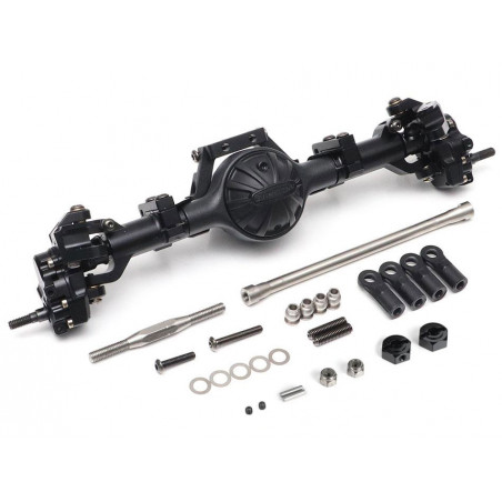 Boom Racing BRPT9022 Complete Front Assembled BRX90 Portal PHAT Axle
