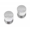 Boom Racing BRW780947 Dome Center Cap (2) Chrome (XT5 Series)