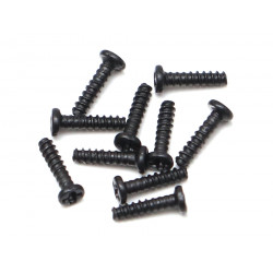 Boom Racing BRASST1X4 M1.0X4 Phillips Head Self-Tapping Screws ST1X4 (10)