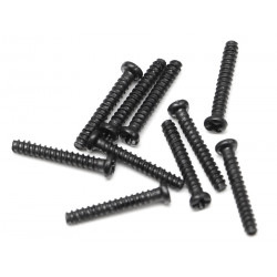 Boom Racing BRASST12X8 M1.2X8 Phillips Head Self-Tapping Screws ST1.2X8 (10)