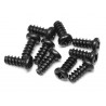 Boom Racing BRASST26X6 M2.6X6 Phillips Head Self-Tapping Screws ST2.6X6 (10)