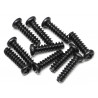 Boom Racing BRASST26X10 M2.6X10 Phillips Head Self-Tapping Screws ST2.6X10 (10)
