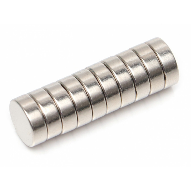 Boom Racing BRASOST8X3 8x3mm Mini Magnet (10)