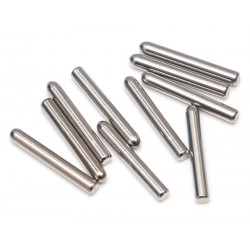 Boom Racing BRASPIN1108 Stainless Steel Pin D1.1*8 (10)