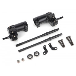 Boom Racing BRPT955023KIT Rear Portal Axle Conversion Kit for AR44 PHAT BR955023 for Axial SCX10 II