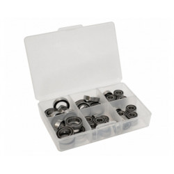 Boom Racing BR955022BBZ Full Ball Bearings Set for AR44 PHAT BR955022 for Axial SCX10 II