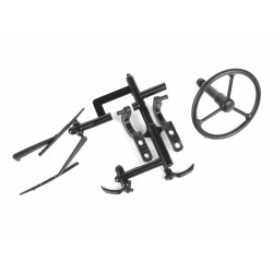 Boom Racing BRZIL012 Steering Wheel / Door Handle / Wipers / Hood Hinges Part-Tree for BRX01 AWB