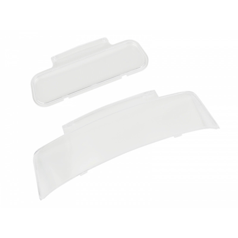 Boom Racing BRZIL002 Rear Window and Windshield for BRX01 AWB