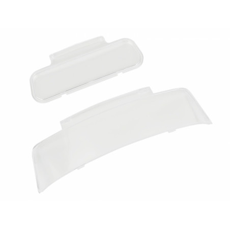 Boom Racing BRZIL002 Rear Window and Windshield for BRX01 AWB