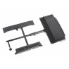 Boom Racing BRZIL026 Radiator for BRX01 AWB