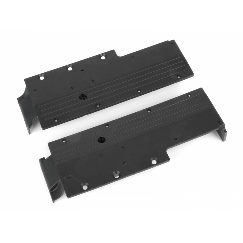 Boom Racing BRZIL024 Center Lower Slider L/R for BRX01 AWB