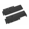 Boom Racing BRZIL024 Center Lower Slider L/R for BRX01 AWB