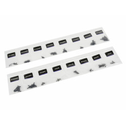 Boom Racing BRZIL028 Zil Body Screws Set for BRX01 AWB