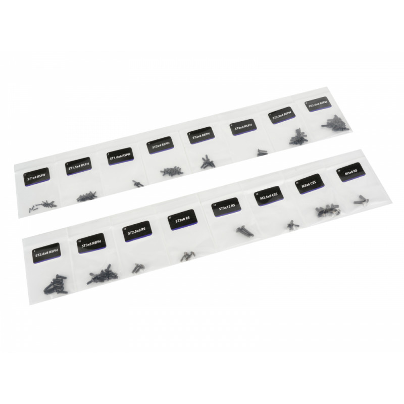 Boom Racing BRZIL028 Zil Body Screws Set for BRX01 AWB