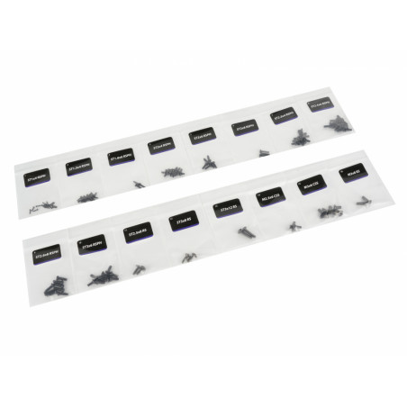 Boom Racing BRZIL028 Zil Body Screws Set for BRX01 AWB