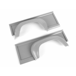 Boom Racing BRZIL032 Rear Side Panel (L/R) for BRX01 AWB