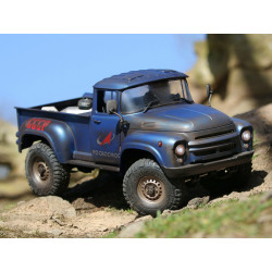 Boom Racing BRZIL038 ZIL Pickup Hard Body Kit 267mm / 10.5 Inch for BRX01 AWB