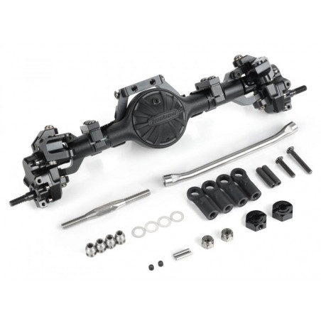 Boom Racing BRPT8022 Complete Front Assembled BRX80 Portal PHAT Axle