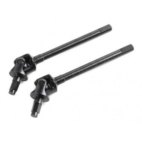 Boom Racing BRPT8022A BADASS Heavy-Duty Front Shaft for BRX80 Portal PHAT Axle (2)