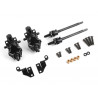 Boom Racing BRPT8022KIT Front Portal Axle Conversion Kit for BRX80 PHAT Axle