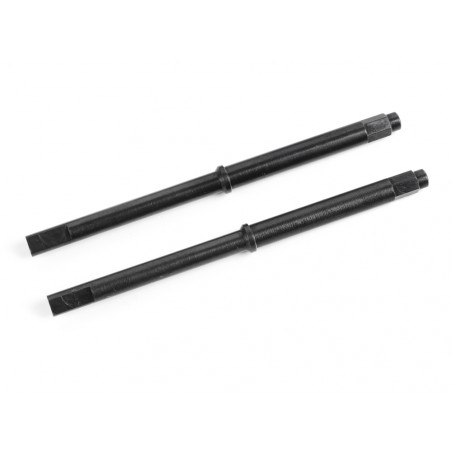 Boom Racing BRPT8023A BADASS Heavy-Duty Rear Shaft for BRX80 Portal PHAT Axle (2)