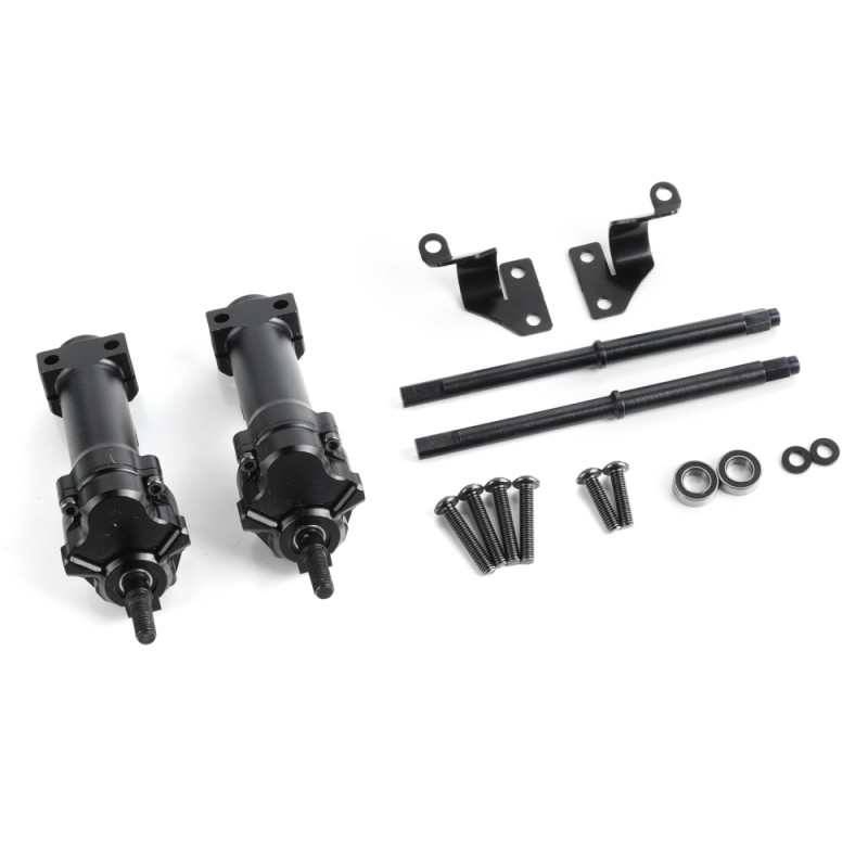 Boom Racing BRPT8023KIT Rear Portal Axle Conversion Kit for BRX80 PHAT Axle
