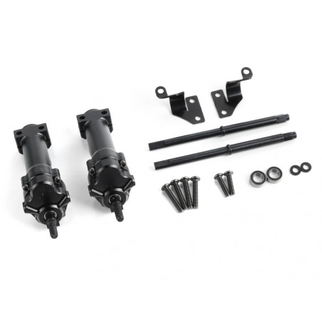 Boom Racing BRPT8023KIT Rear Portal Axle Conversion Kit for BRX80 PHAT Axle