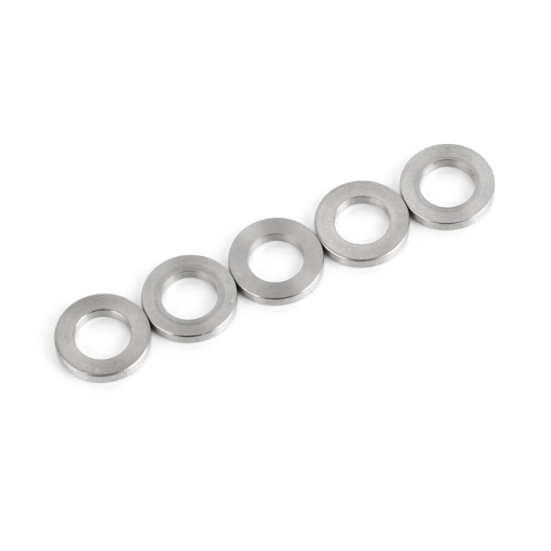 Boom Racing BRASSP471 D4*7*1 Stainless Steel Spacers (5)