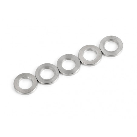 Boom Racing BRASSP471 D4*7*1 Stainless Steel Spacers (5)