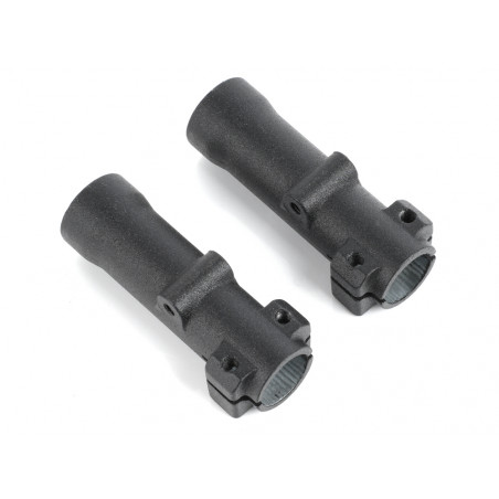 Boom Racing BRD8012/CA Lockout for BRX80 PHAT Axle Cast (2) for BRX02 109