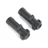 Boom Racing BRD8012/CA Lockout for BRX80 PHAT Axle Cast (2) for BRX02 109