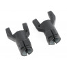 Boom Racing BRD8011/CA C-Hub for BRX80 PHAT Axle Cast (2) for BRX02 109