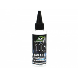 Boom Racing BRSHK010 BADASS Silicone Shock Oil 10wt 60ml