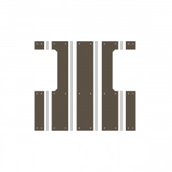 CRM wooden bed for BoomRacing BRX02 Series II & III 88 cargo bed